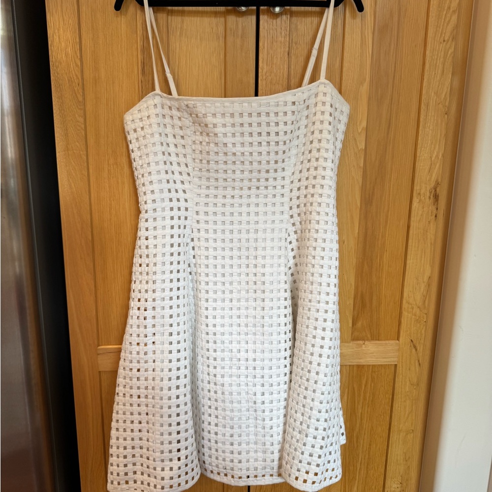Cynthia Rowley Bird Cage Dress